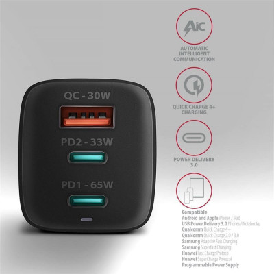 AXAGON ACU-DPQ65 Black
