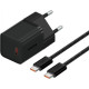Baseus GaN5 Fast Charger mini 1C 30W Black Type-C to Type-C (P10110902113-00)