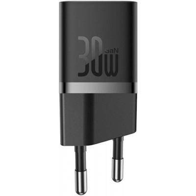 Baseus GaN5 Fast Charger mini 1C 30W Black Type-C to Type-C (P10110902113-00)