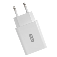 XO L36 QC 3.0 18W/1USB + Cabel USB-A/Type-C White