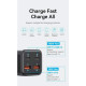 Vention 100W GaN Charger White Type-C to Type-C cable (FBSWG-EU)