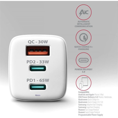 AXAGON ACU-DPQ65W White