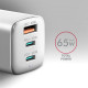 AXAGON ACU-DPQ65W White
