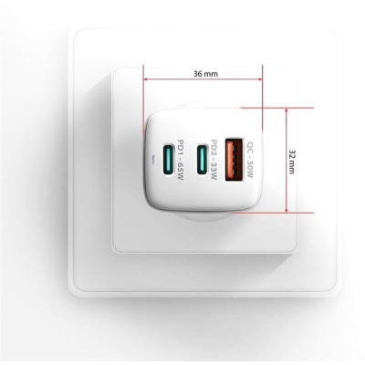 AXAGON ACU-DPQ65W White