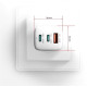 AXAGON ACU-DPQ65W White