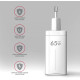 AXAGON ACU-DPQ65W White