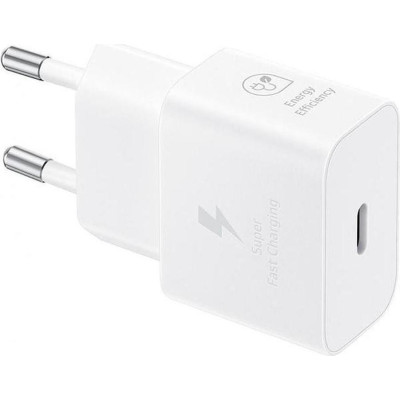 Samsung 25W PD Power Adapter White w/o cable (EP-T2510NWE)