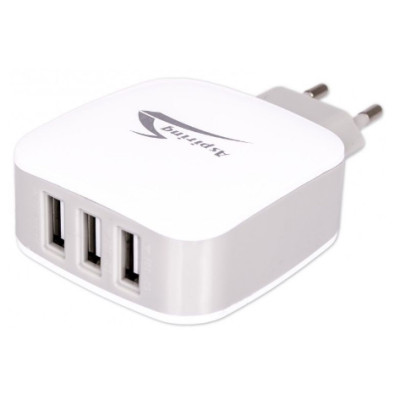 Aspiring Energy 3 3 x USB 3.1? White (EN36875)