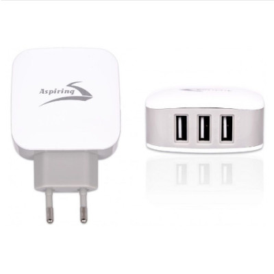 Aspiring Energy 3 3 x USB 3.1? White (EN36875)