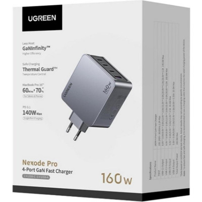 UGREEN X763 Nexode Pro Space Gray (25877)