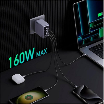 UGREEN X763 Nexode Pro Space Gray (25877)