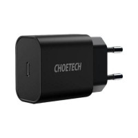 Choetech Q5004 20W USB-C PD Wall Charger Black (Q5004-EU-BK)