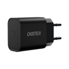 Choetech Q5004 20W USB-C PD Wall Charger Black (Q5004-EU-BK)