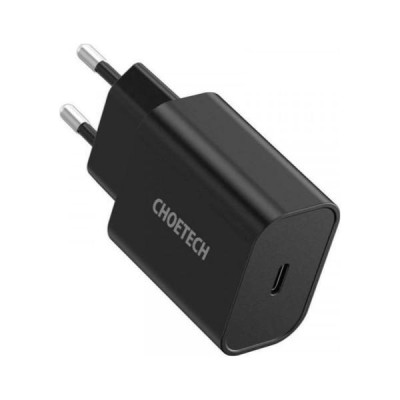 Choetech Q5004 20W USB-C PD Wall Charger Black (Q5004-EU-BK)