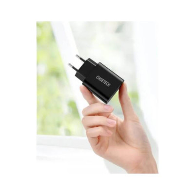 Choetech Q5004 20W USB-C PD Wall Charger Black (Q5004-EU-BK)