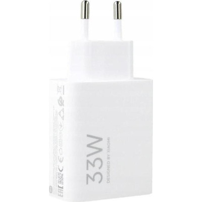 Xiaomi Wall Charger 33W White Type-C Cable (BHR9956EU)