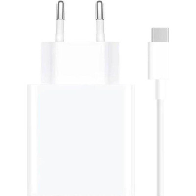 Xiaomi Wall Charger 33W White Type-C Cable (BHR9956EU)