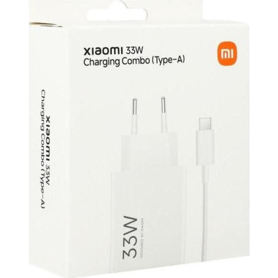 Xiaomi Wall Charger 33W White Type-C Cable (BHR9956EU)