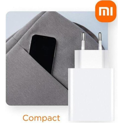 Xiaomi Wall Charger 33W White Type-C Cable (BHR9956EU)