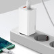 Baseus GaN2 Lite Quick Charger C+U 65W EU White (CCGAN2L-B02)