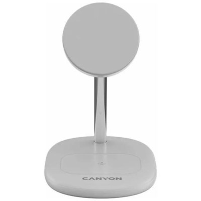 Canyon WCS-205 15W Qi2 2in1 White (CNS-WCS205W)