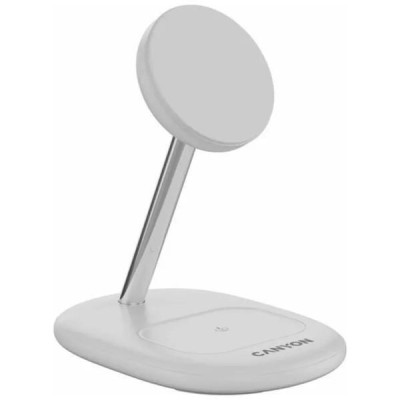 Canyon WCS-205 15W Qi2 2in1 White (CNS-WCS205W)