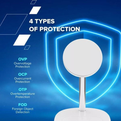 Canyon WCS-205 15W Qi2 2in1 White (CNS-WCS205W)