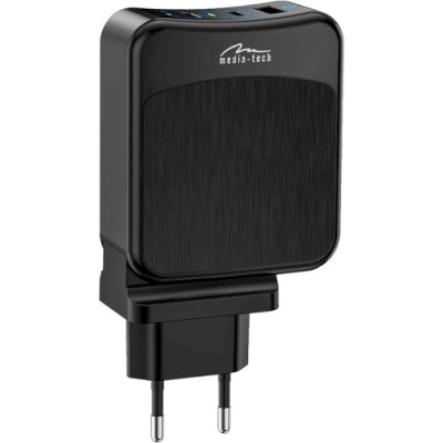 Media-Tech 2xUSB-C PD 65W (MT6252)