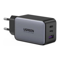 Ugreen 3xUSB 65W GaN (2?USB-C+USB-A) CD244 Grey (10335)