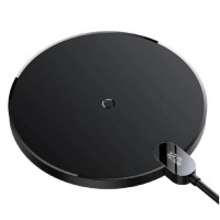 Baseus Digital LED Display Gen2 Wireless Charger 15W Black (CCED000001)