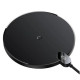 Baseus Digital LED Display Gen2 Wireless Charger 15W Black (CCED000001)