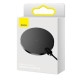 Baseus Digital LED Display Gen2 Wireless Charger 15W Black (CCED000001)