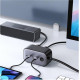 UGREEN CD270 GaN 100W DigiNest Pro Power Strip Gray (60167)
