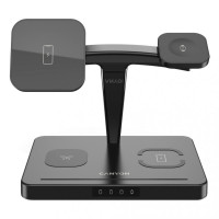 Canyon WS-404 Wireless Charging Station Black (CNS-WCS404B)