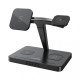 Canyon WS-404 Wireless Charging Station Black (CNS-WCS404B)
