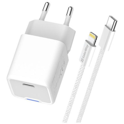 ColorWay GaN Mini 20W White (CW-CHS059PD-WT)
