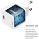 ColorWay GaN Mini 20W White (CW-CHS059PD-WT)