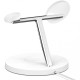 Belkin BOOST CHARGE PRO 3-in-1 Wireless Charger with MagSafe White (WIZ009vfWH)