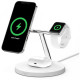 Belkin BOOST CHARGE PRO 3-in-1 Wireless Charger with MagSafe White (WIZ009vfWH)
