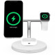 Belkin BOOST CHARGE PRO 3-in-1 Wireless Charger with MagSafe White (WIZ009vfWH)