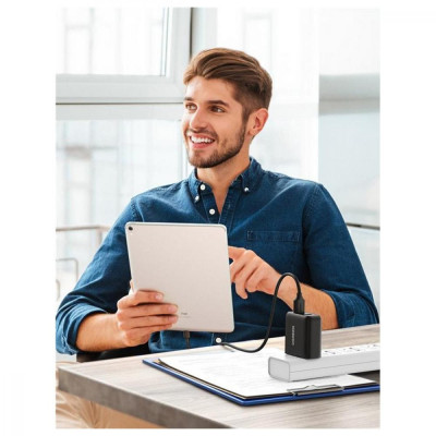 UGREEN 2-Port 36W Quick Charger Black (10216)