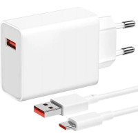 Xiaomi 67W HyperCharge Combo White Type-C cable (BHR9465EU)