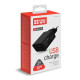 ColorWay 1USB AUTO ID 2A 10W Black (CW-CHS012-BK)