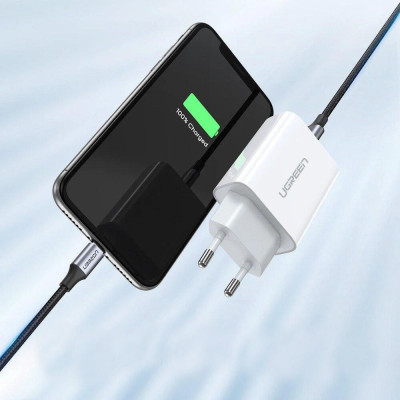 UGREEN CD137 Fast Charger White (60450)