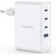 Choetech PD9002 100W GaN Wall Charger White (PD9002)