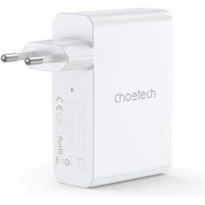 Choetech PD9002 100W GaN Wall Charger White (PD9002)