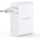 Choetech PD9002 100W GaN Wall Charger White (PD9002)