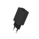ColorWay 1USB Quick Charge 3.0 (18W) + Lightning Black (CW-CHS013QCL-BK)