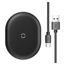 Baseus Cobble Wireless Charger 15W Black (WXYS-01)