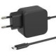 XILENCE XM067C.B Mini GaN 67W Black w/USB-C cable (XM018)